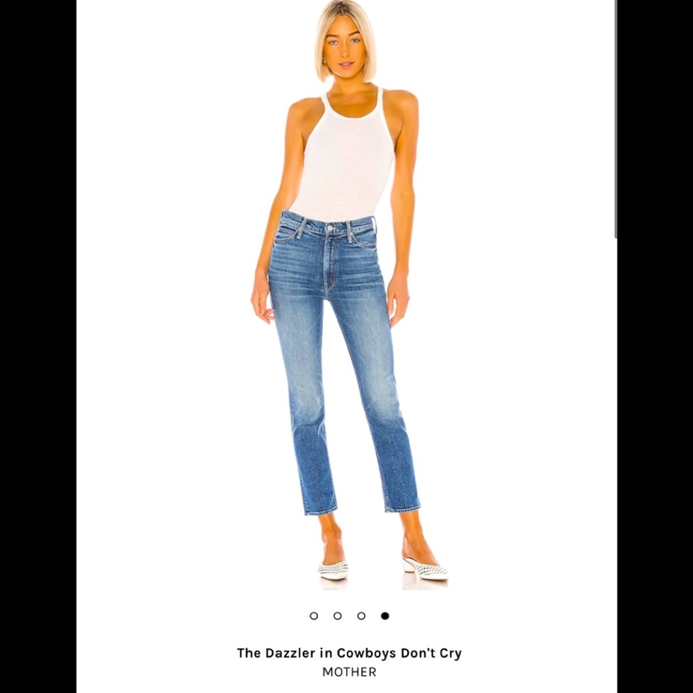 Mother jeans: the dazzler: cowboys don’t cry